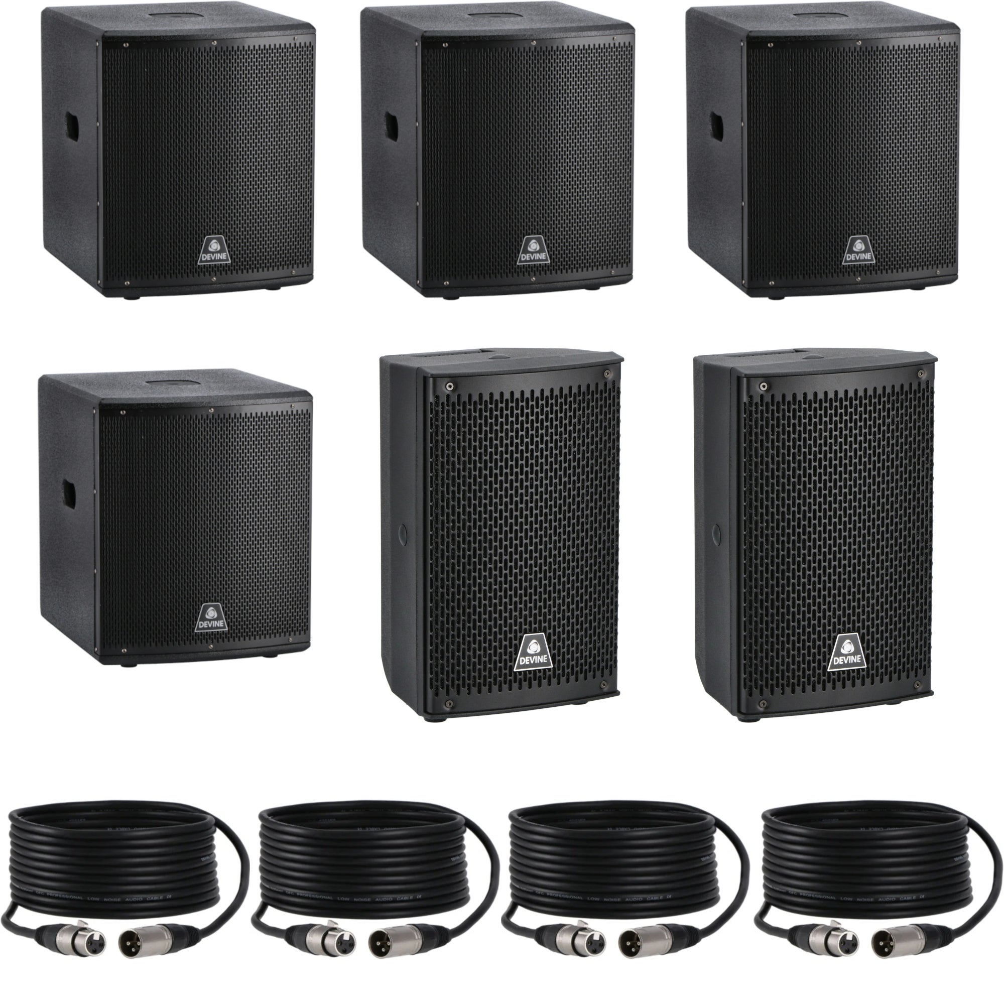 Devine Onyx 15A/12SA | Bax Music